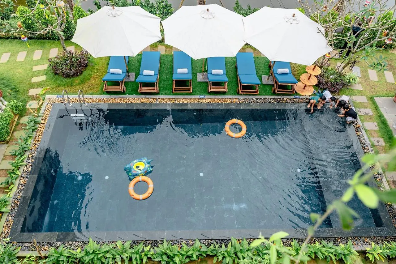 Hoi An Silverbell Villa location